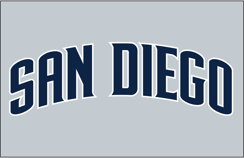 San Diego Padres 2012-Pres Jersey Logo iron on transfers for fabric